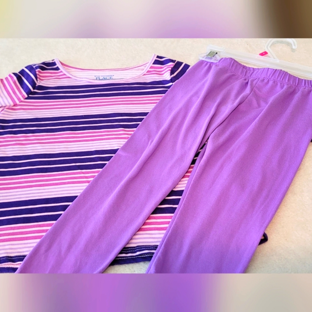 Children’s Place Extremely Me Girls  Outfit Size 5T.